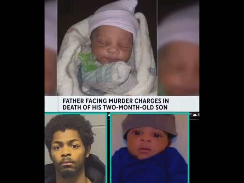 Chicago Father Held Without Bond After Allegedly Killing 2 Month-Old Son, Claiming “A Demon Made Him Do It”