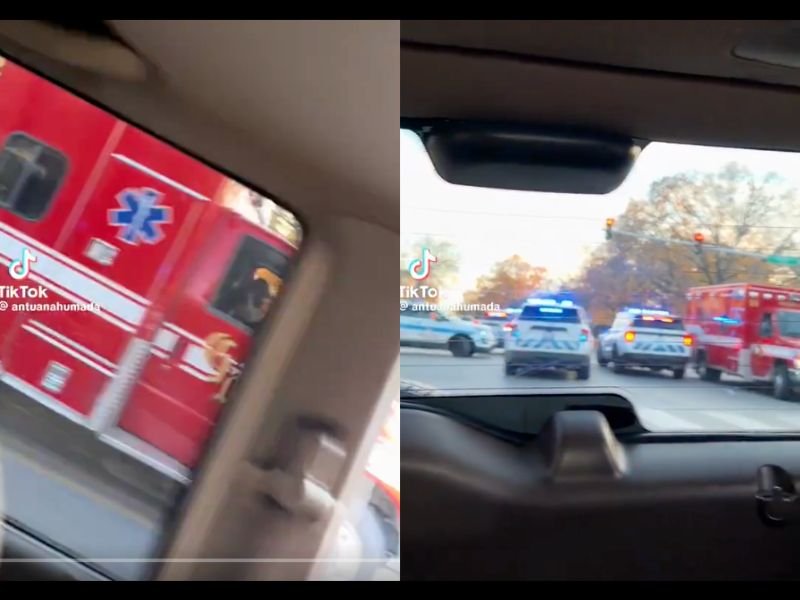 Chicago Man Steals Ambulance, Crashes Into Multiple Cars; Officer Placed on Leave After Shooting Incident