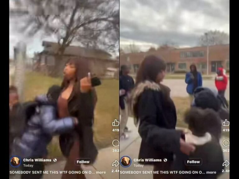 Chicago Mother With Sickle Cell and Her Two Children Attacked Outside Bright Elementary School, Video Sparks Outrage