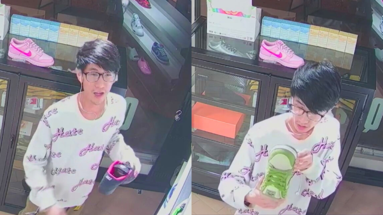 Thief Posing as Customer Steals $10,000 Worth of Merchandise from Glendale Boutique