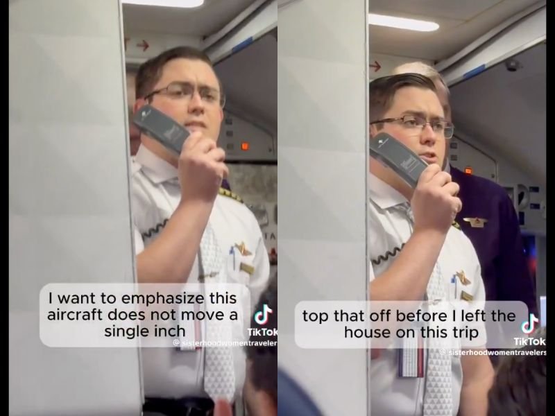 Delta Pilot’s Heartfelt Speech Calms Nervous Passengers and Goes Viral for Its Message of Safety and Compassion