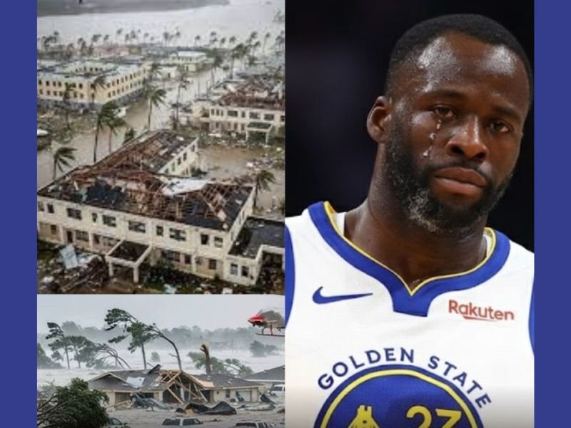 Draymond Green Quietly Donates $30 Million to Jamaica Relief Efforts