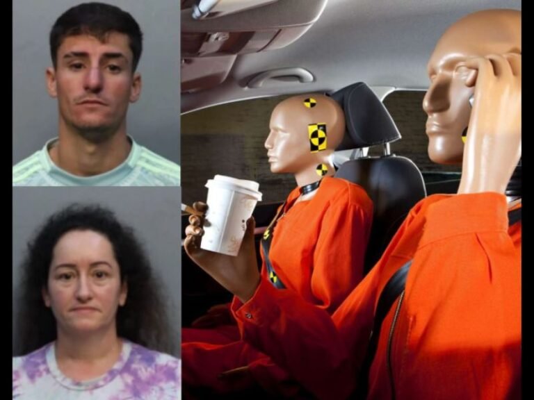 Florida Couple Arrested for Faking Car Crashes and Scamming $370,000 in Insurance Claims