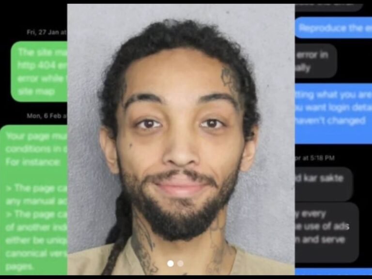 Florida Man Arrested After Texting Ex-Girlfriend Threat to Kill Her and Showing Up at Her Pompano Beach Home