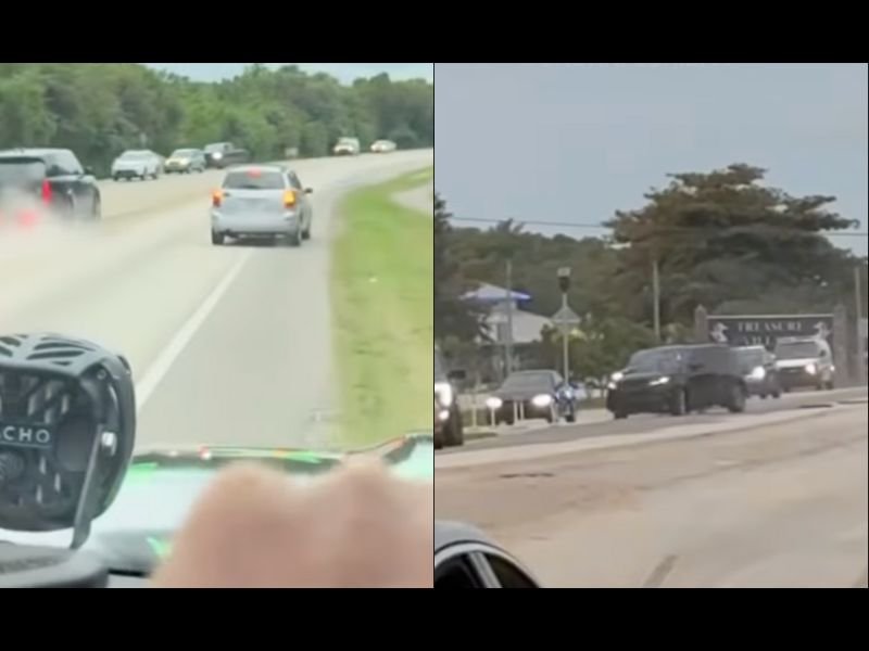 Florida Man Leads 100-MPH Police Chase in the Keys, Crashes Into Boat on U.S. 1