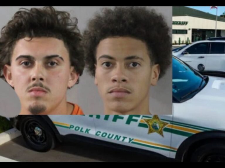 Florida Teens Arrested After Attempted Car Burglary in Davenport — K-9 and Helicopter Help Track Them Down