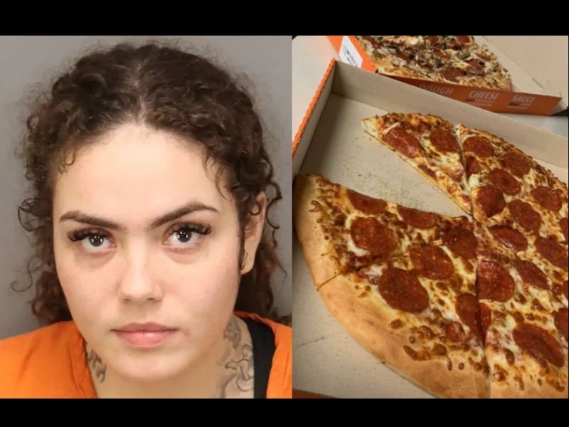 Florida Woman Arrested for Driving 107 MPH in a 55 Zone While Rushing to Get Pizza Before Closing