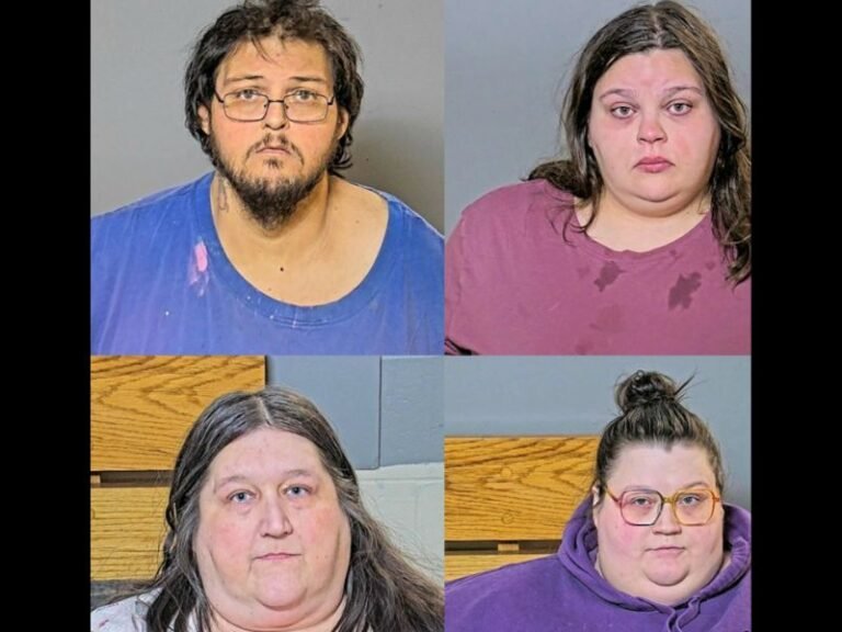 Four Adults, Each Weighing At Least 400 Pounds, Arrested After Starving 14-year-old Girl to 35 Pounds
