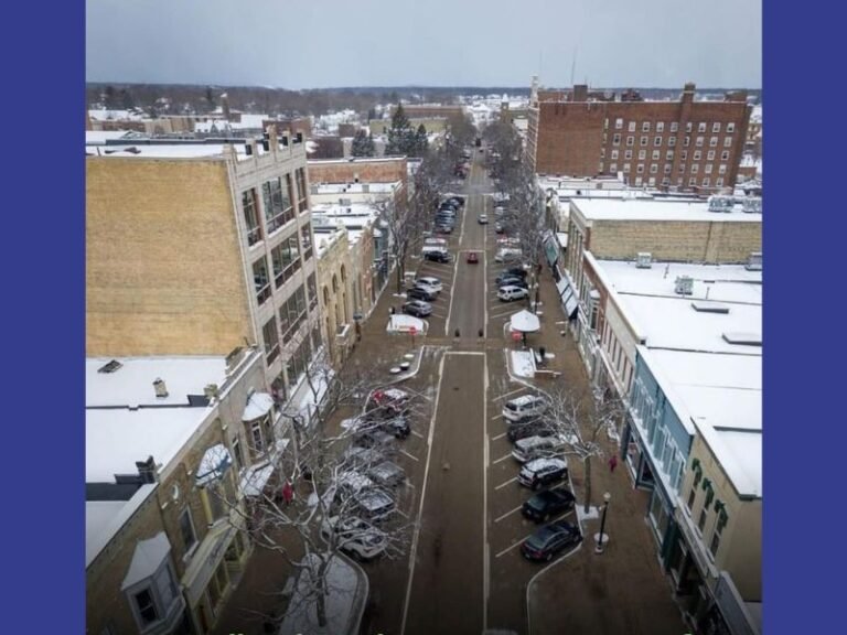 Holland, Michigan Built North America’s Largest Snowmelt System Using Waste Heat from a Power Plant