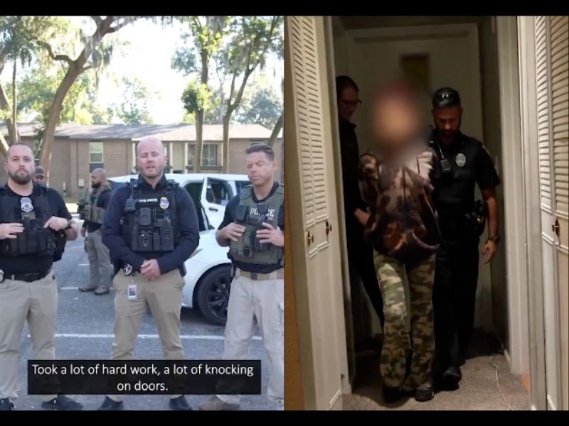 Jacksonville Sheriff’s Office, FBI, and U.S. Marshals Rescue 22 Missing Children in Multi-Agency Operation Before the Holidays