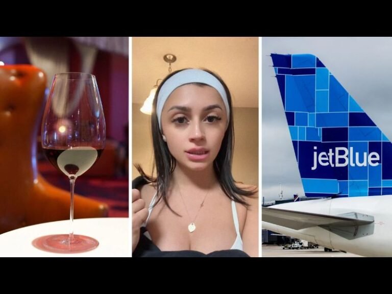 JetBlue Denies Boarding to Passengers After Lounge Wine Joke, Prompting Questions About Airline Rules and FAA Intoxication Policies