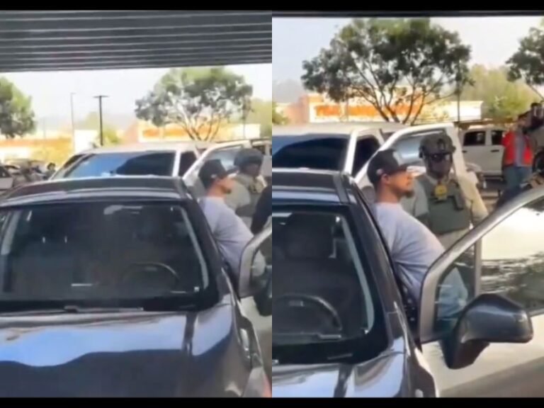 LA Man Arrested Outside Home Depot After Allegedly Attacking Federal Agents With Hammer While Toddler Was in Car