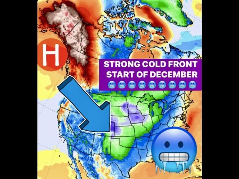 Major Arctic Cold Front Expected to Slam Into North Texas With Freezing Temperatures at the Start of December