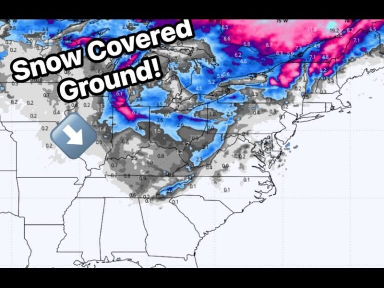 Major Lake-Effect Snow System to Blanket Midwest and Northeast Early Next Week