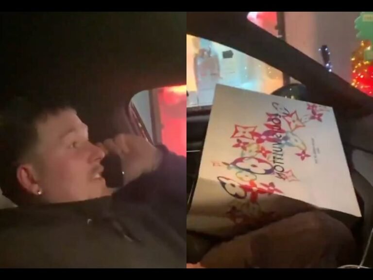 Man Caught on Camera Attempting $2,000 Louis Vuitton Chargeback After Luxury Purchase in Manhattan