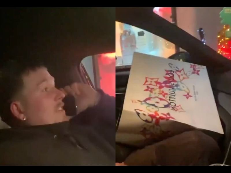 Man Caught on Camera Attempting $2,000 Louis Vuitton Chargeback After Luxury Purchase in Manhattan