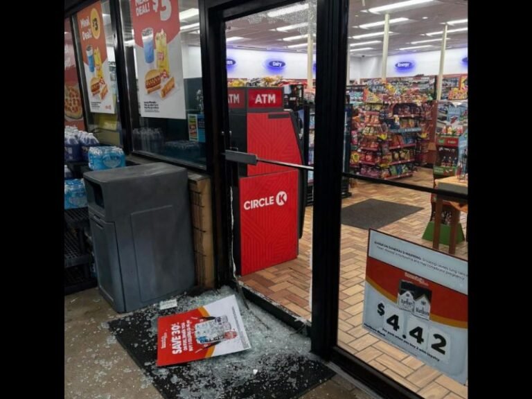 Missouri Man Smashes Circle K Door in St. Charles, Steals Only a Few Beef Sticks Before Arrest