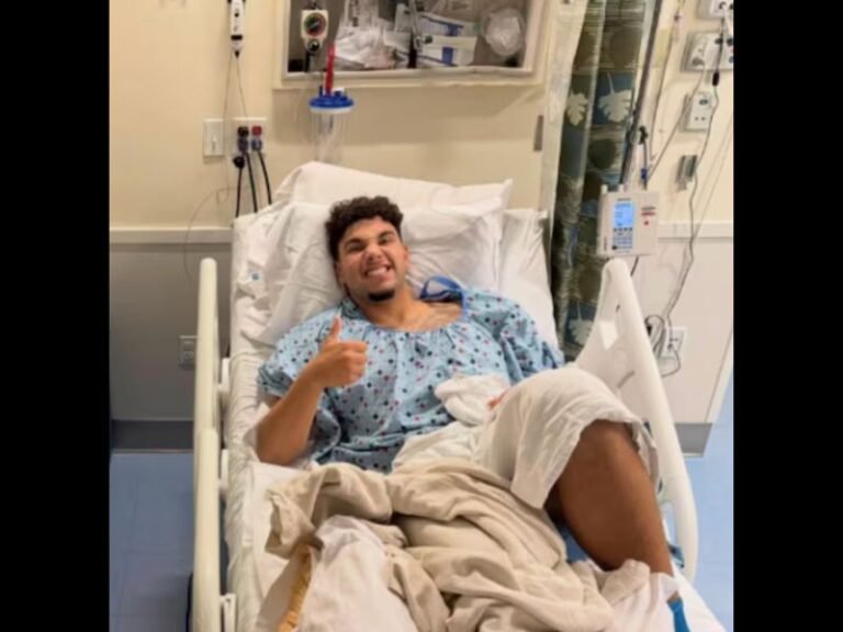 Nebraska Quarterback Dylan Raiola Undergoes Successful Surgery After Breaking Fibula in USC Game