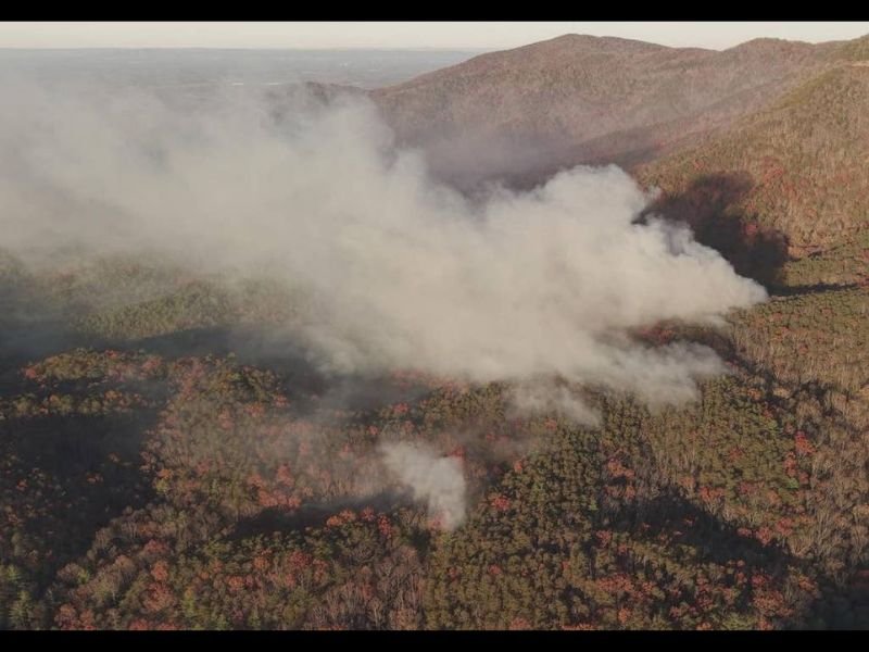 North And Central Georgia Officials Warn of Rising Wildfire Threat as Warm, Dry Weather Persists