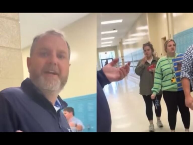 North Carolina Substitute Teacher Says He Was Sent Home After Reporting Colleague Who Stood Behind Him in Staff Restroom