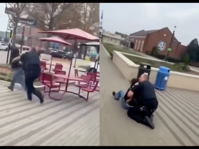 North Carolina Woman Arrested After Throwing Drink at Police Officer During Downtown Incident in Kannapolis