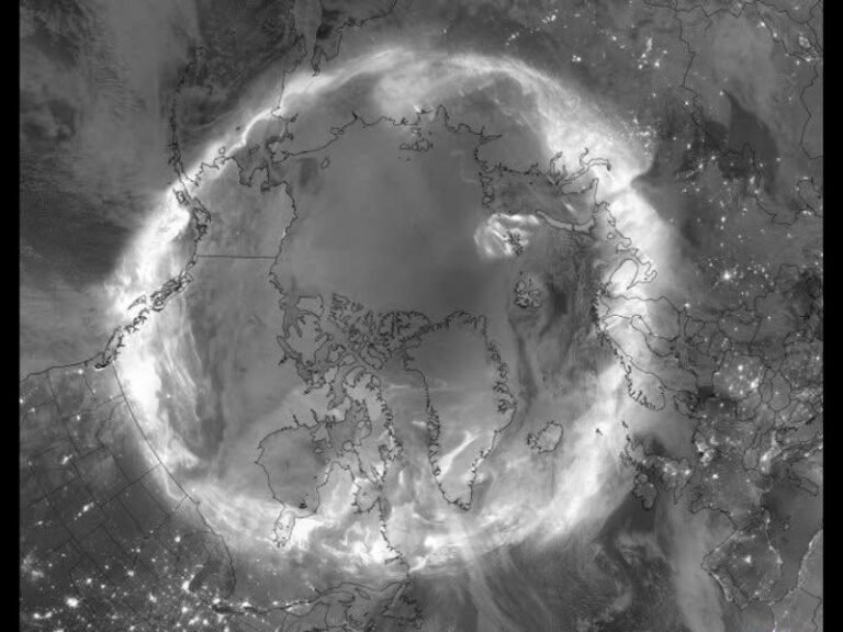 Northern Lights Reach as Far South as Mexico and Florida in Rare Solar Storm Captured by Satellite