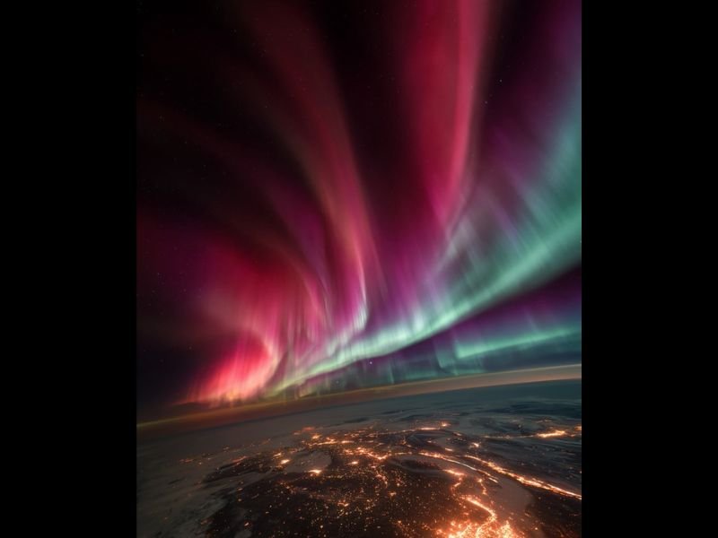 Northern Lights Visible Across U.S. — Even Florida — As Rare Solar Storm Lights Up the Night Sky