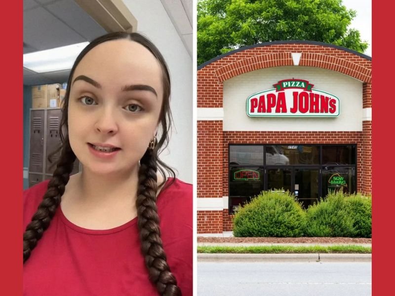 Oklahoma Woman Nine Months Pregnant Finds Bed Bug Crawling Inside Papa John’s Pizza Box After DoorDash Delivery