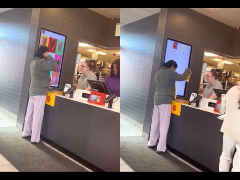 Police Searching for Woman Who Threw Boiling Coffee at McDonald’s Manager After Order Cancellation
