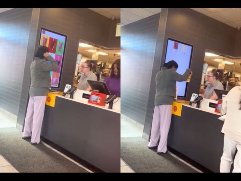 Police Searching for Woman Who Threw Boiling Coffee at McDonald’s Manager After Order Cancellation