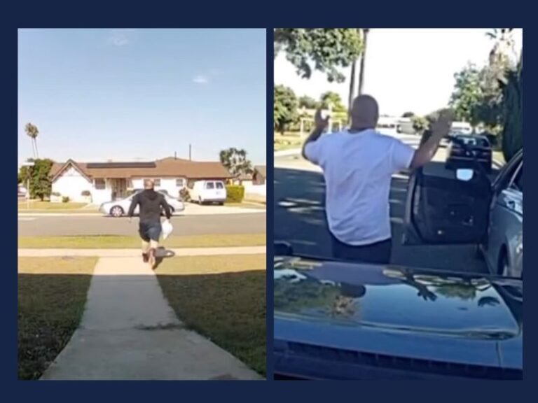 Porch Pirate Caught on Camera: Garden Grove Police Arrest Serial Package Theft Suspect