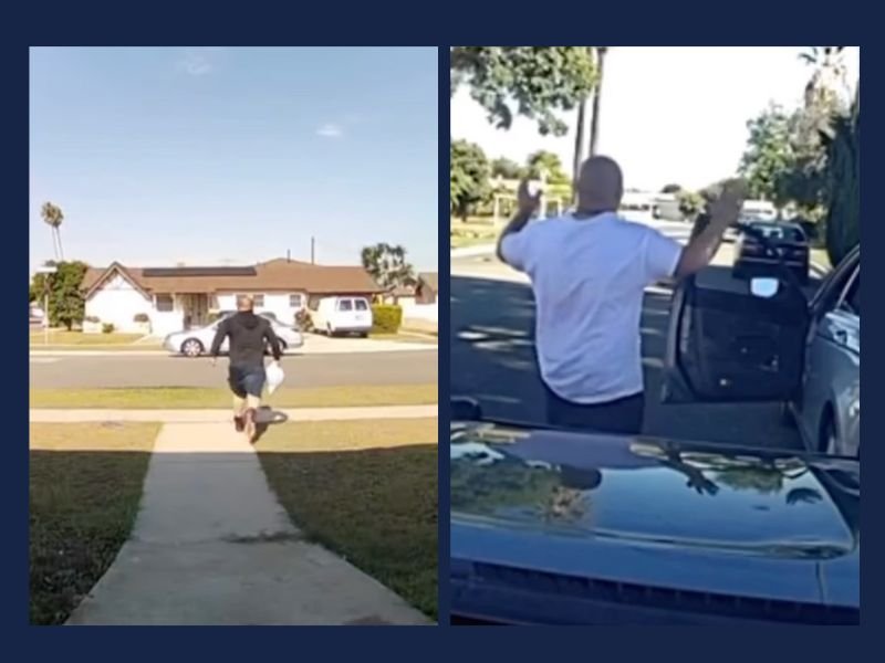 Porch Pirate Caught on Camera: Garden Grove Police Arrest Serial Package Theft Suspect