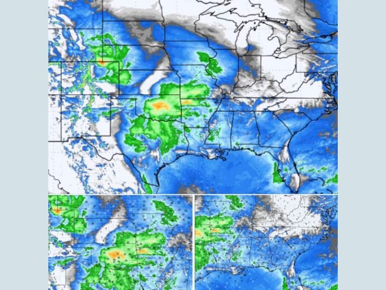 Powerful Winds Sweep Through Southern States, Causing Power Outages and Hazardous Conditions Across Texas, Louisiana, and Mississippi