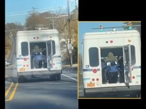 Salisbury Transit Bus Spotted Driving with Back Door Wide Open and Passenger in Wheelchair, Prompting City Investigation