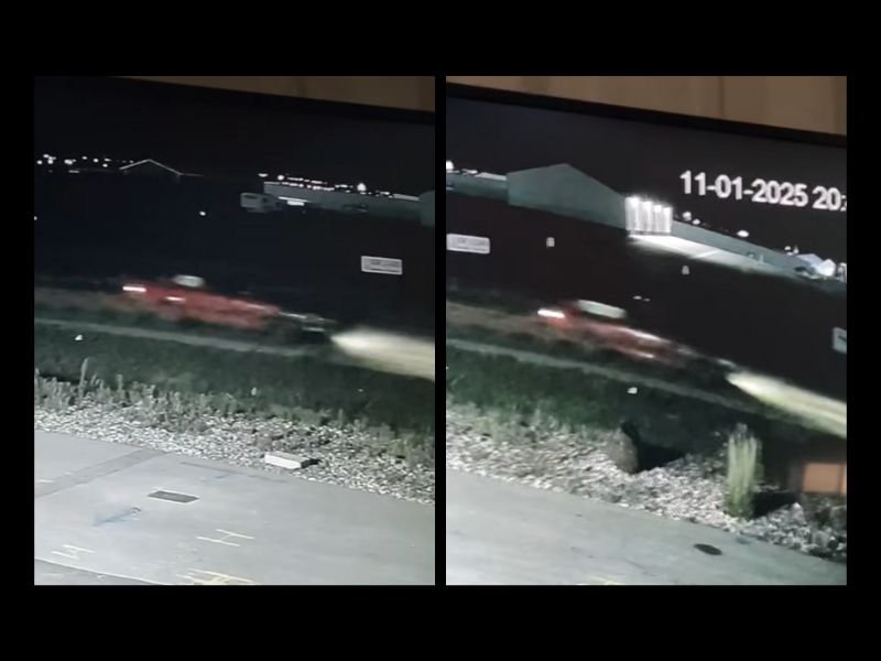 South Dakota Highway Patrol Searching for Red Ford Pickup Involved in Hit-and-Run That Left Pedestrian Seriously Injured