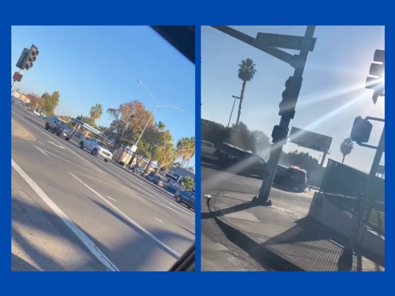 Stockton High-Speed Chase Ends in Dramatic Crash After Deputy Performs Perfect PIT Maneuver on Busy March Lane
