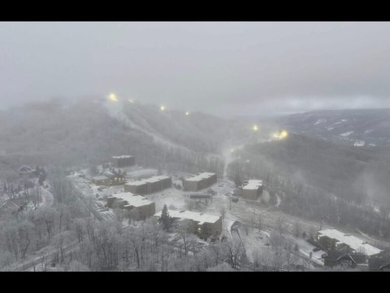 Sugar Mountain Resort Opens for 2025–26 Winter Season as Snow Blankets North Carolina’s High Country
