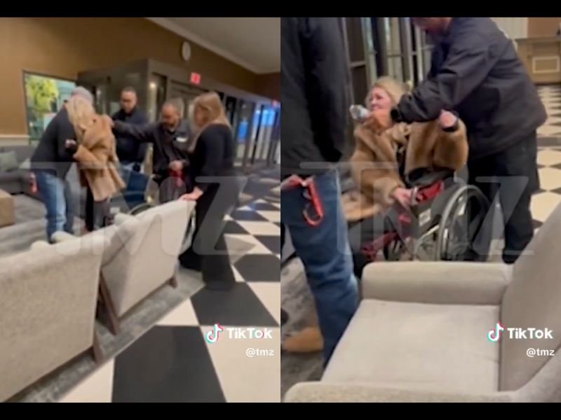 Tara Reid Found Collapsing and Dragged Out of Chicago Hotel After Alleged Incident at Local Bar