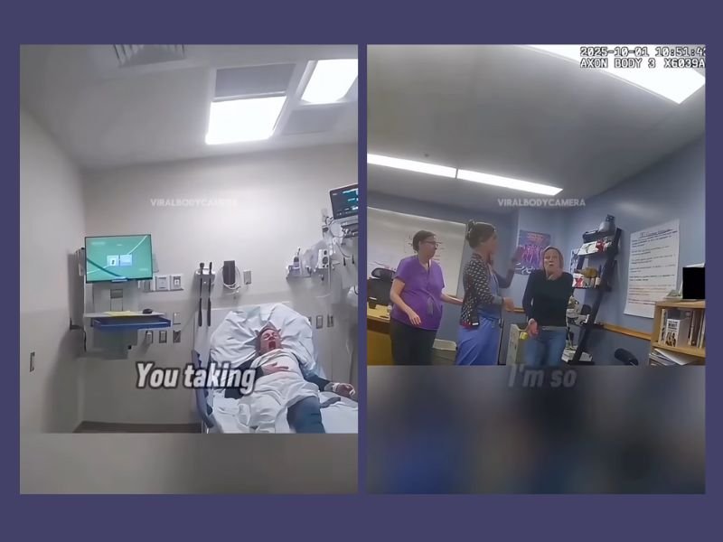 Teacher Arrested After Acting Erratically in Class — Students Alerted Police