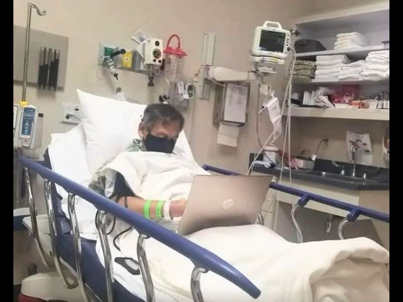Teacher Finalized Students’ Grades From His Hospital Bed Just Hours Before Passing Away, Daughter Shares Heartbreaking Final Moments