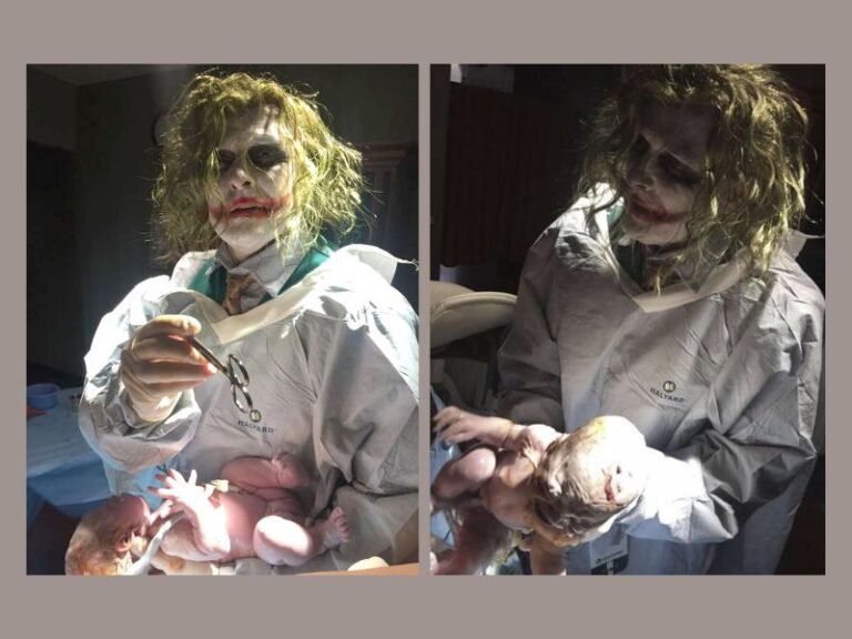 Tennessee Doctor in Joker Makeup Rushed From Halloween Party to Deliver a Baby