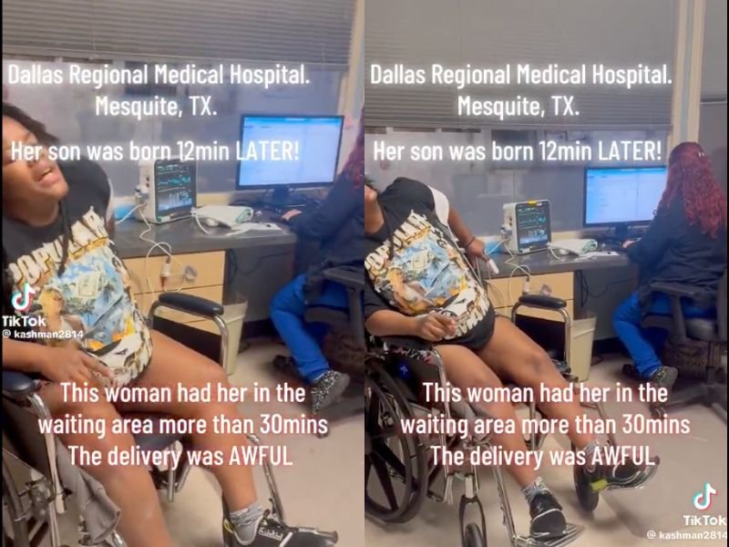 Texas Woman Reportedly Left in Pain for 30 Minutes Before Giving Birth in Dallas Hospital Waiting Room
