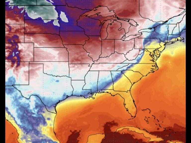 Thanksgiving Forecast Shows Sharp “Thermal Divide” Across U.S., Splitting Nation Into Two Weather Extremes