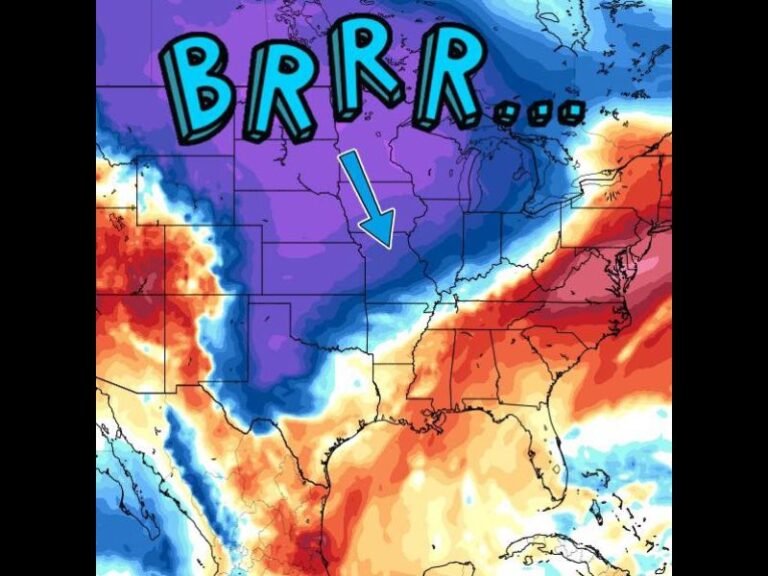 Thanksgiving Morning Forecast Shows Major Temperature Divide Across the U.S. as Models Hint at Dramatic Black Friday Cooldown