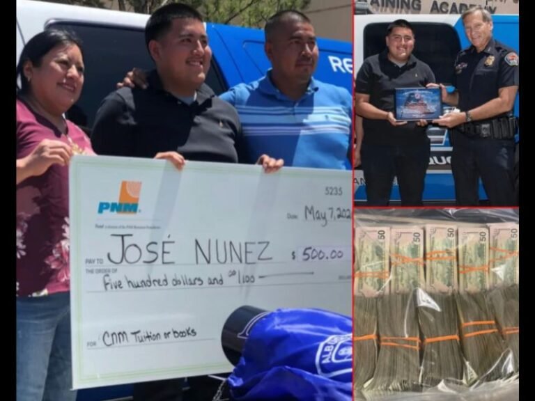 Utah Man Finds $150,000 in Cash, Returns It to Police, and Receives Only $500 Reward