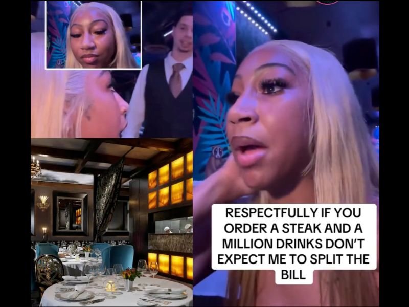 Viral Restaurant Debate: Woman Refuses to Split $1,000 Dinner Bill with Friends, Sparks Online Discussion