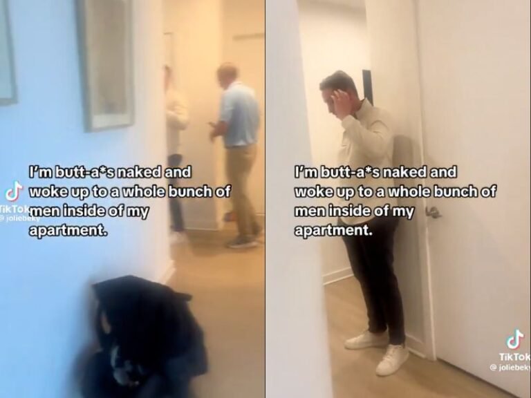 Woman Wakes Up Nak*d And Find Strange Men Inside Her Apartment Claiming They Were There for an “Inspection”