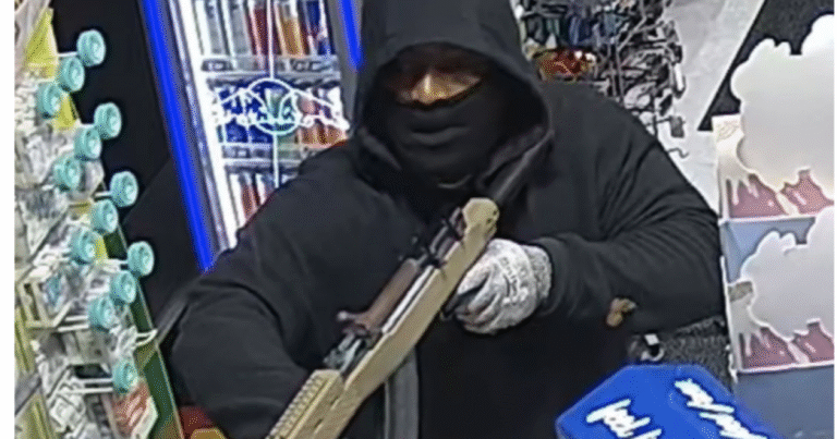 Michigan Man Charged After Allegedly Pointing AK-47 at Gas Station Clerk During Armed Robbery