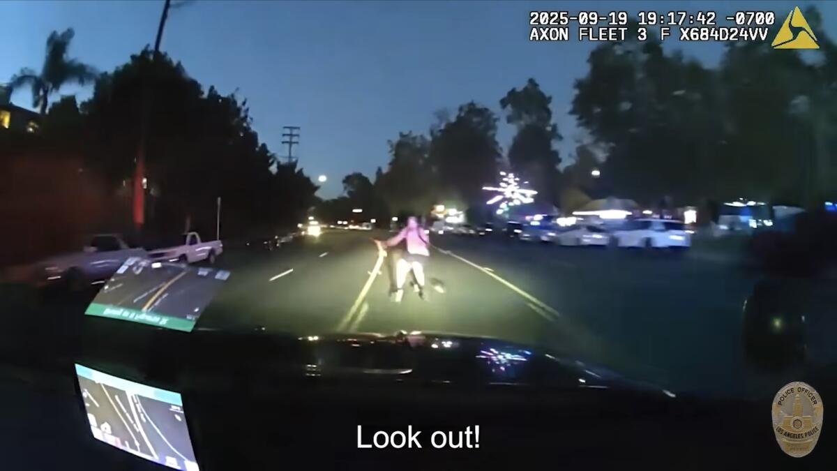 LAPD Officer Fatally Hits Skateboarder While Responding To Search Warrant in Los Angeles