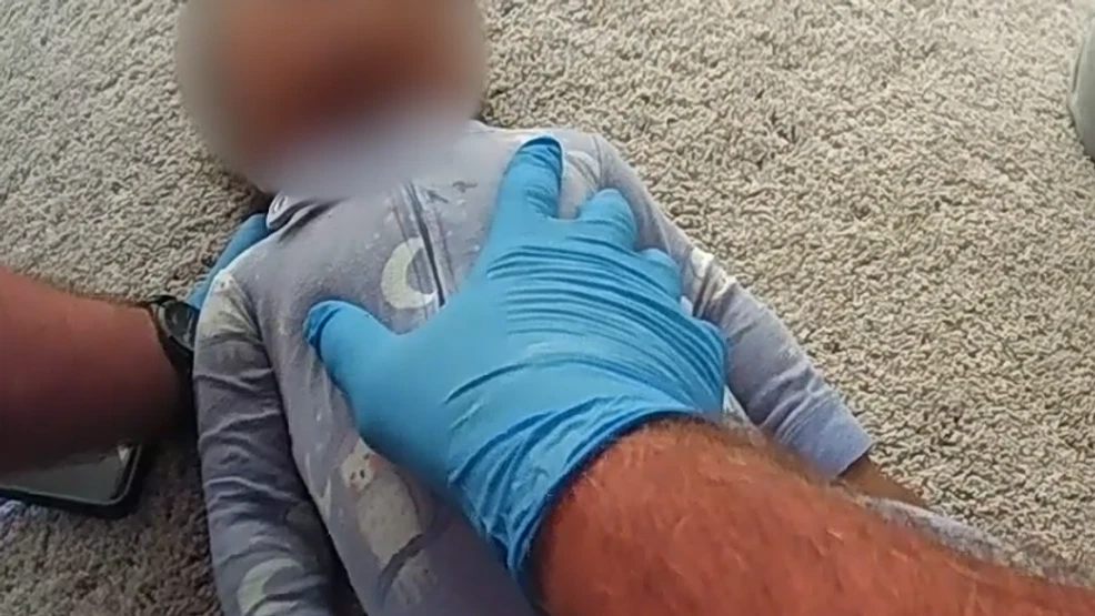 Florida Deputy Saves 1-Year-Old Girl’s Life After She Stops Breathing, Bodycam Video Shows Heroic CPR